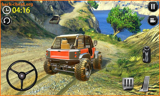 Jeep Mountain Offroad screenshot