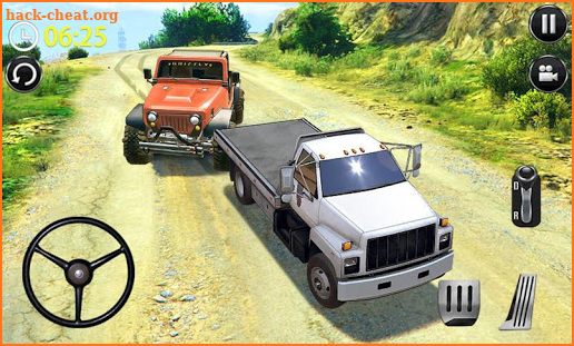 Jeep Mountain Offroad screenshot