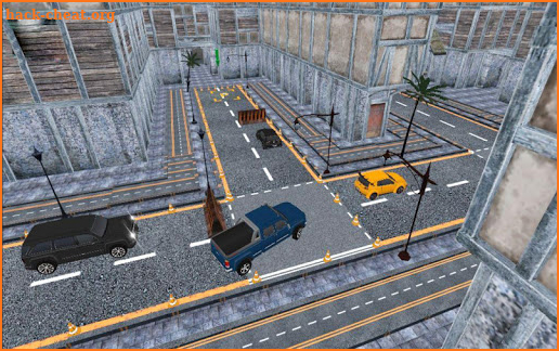 Jeep Parking 4x4 screenshot