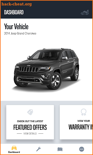 Jeep® Vehicle Info screenshot