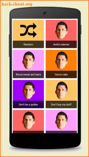 Jeff Cavaliere Soundboard screenshot