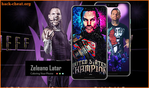 Jeff Hardy Wallpaper HD screenshot