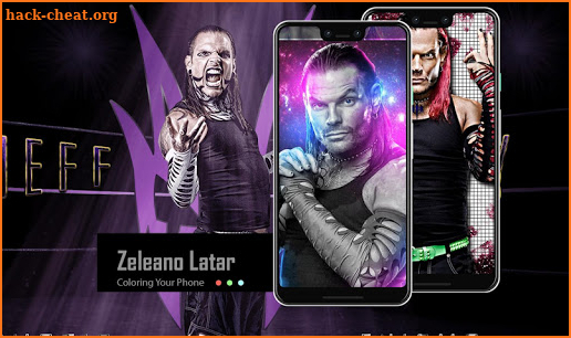 Jeff Hardy Wallpaper HD screenshot