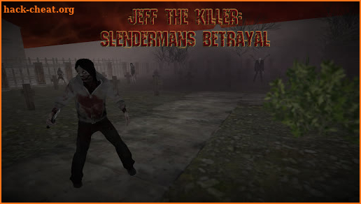 Jeff The Killer: Slendermans Betrayal screenshot