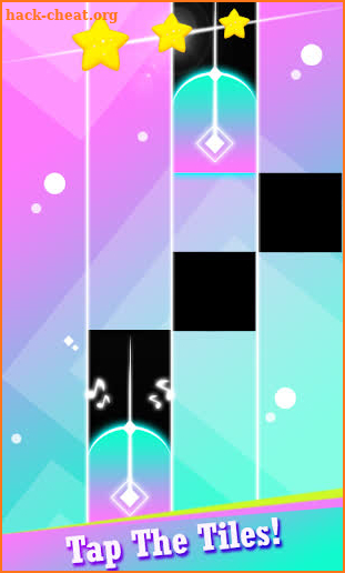 Jeffy Piano Game Tiles screenshot