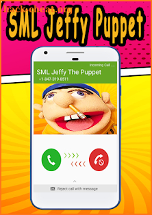 Jeffy Puppet Fake Call SML Rapper Prank screenshot