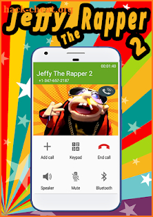 Jeffy - The Rapper SML Puppet Fake call - Prank - screenshot