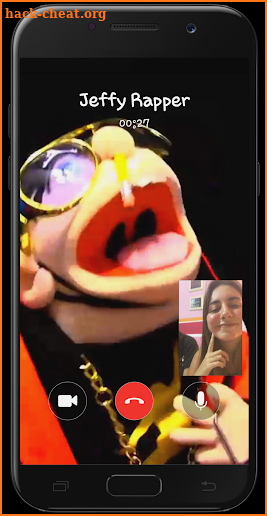 Jeffy the Rapper Video Call -aka j-fee puppet screenshot