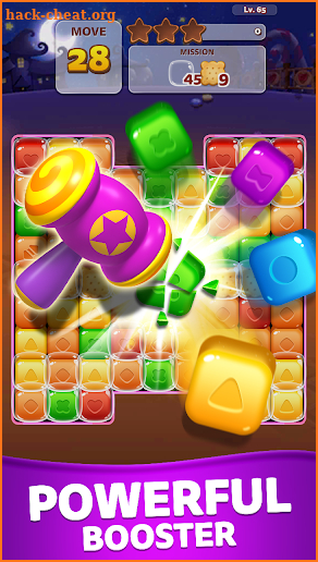 Jelly Blast - Pop & Splash Sweet Gummy Candy! screenshot