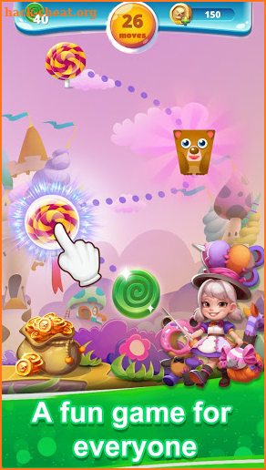 Jelly candy bean screenshot