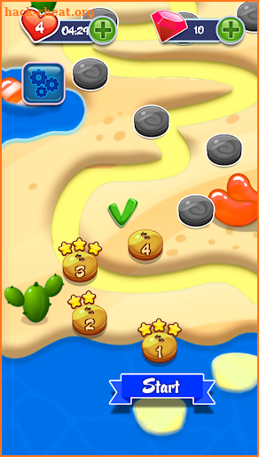 Jelly Candy Match 3 Puzzle screenshot