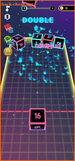 Jelly Cube Shooter screenshot