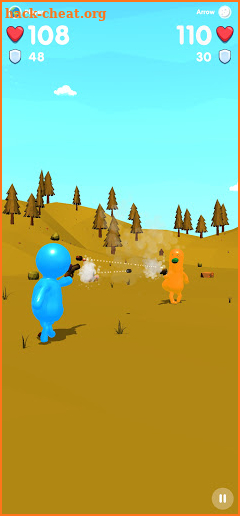 Jelly Duel - Physics Shooter Game screenshot