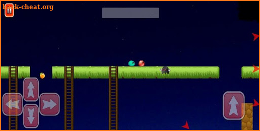 Jelly Escape on Fruit Land Platform Game screenshot