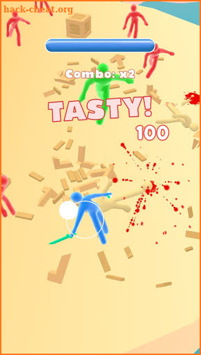 Jelly Fighter: Color candy stickman games screenshot