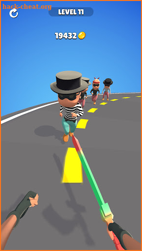 Jelly Hunt 3D screenshot