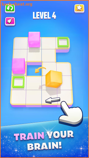 Jelly Maze 3D screenshot