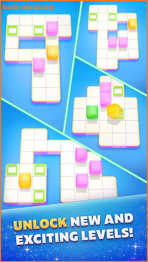 Jelly Maze 3D screenshot