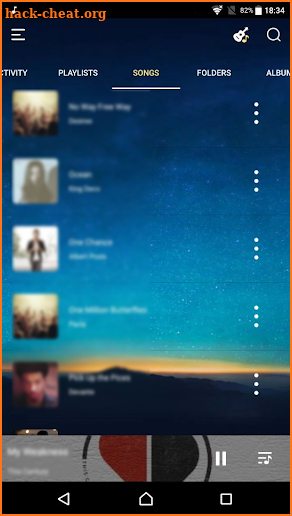 Jelly Music - Free Music Player screenshot