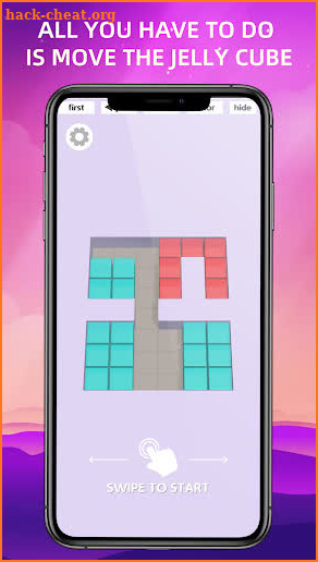 Jelly Puzzle Merge - Free Color Cube Match Games screenshot