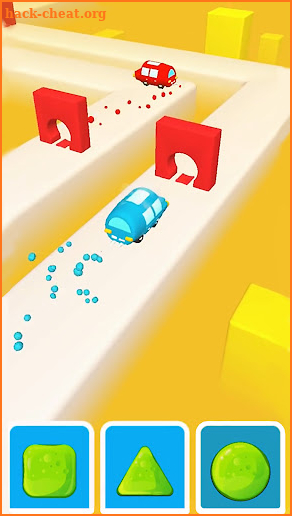 Jelly Race 3D screenshot