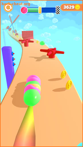 Jelly Run 3D: Crazy Blob Race screenshot