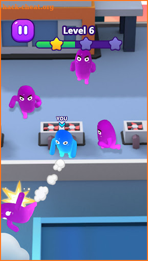 Jelly Scuffle-Funny Battle screenshot