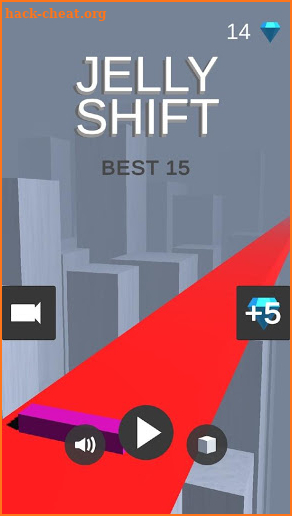 Jelly Shift Cube Racer - Free Game screenshot