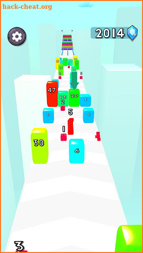 Jelly Snake 3D screenshot