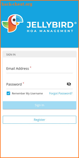 JellyBird HOA screenshot