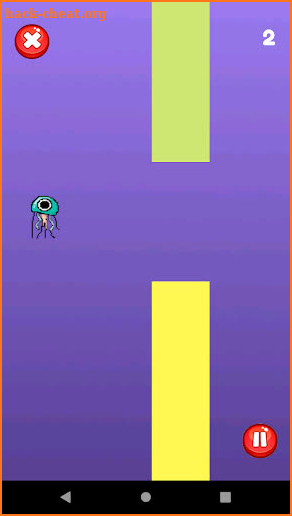 Jellyfish Tap - Watch Game screenshot