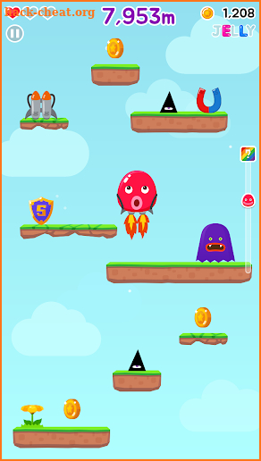 JellyKing : God of Jump screenshot