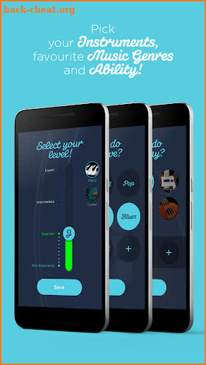 Jellynote screenshot