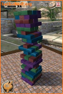 Jenga Free screenshot