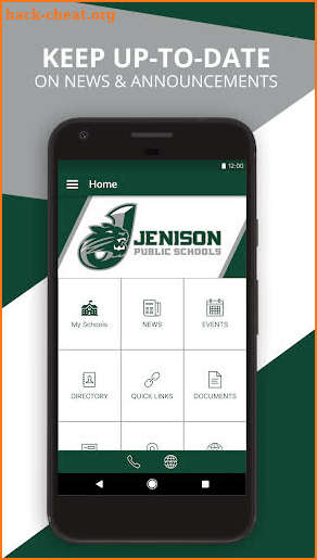 Jenison Wildcats screenshot