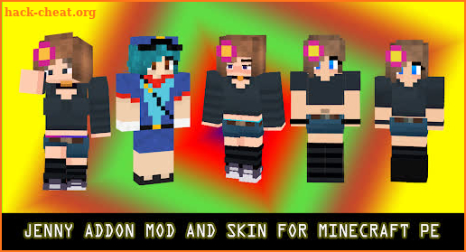 Jenny mod for Minecraft PE screenshot