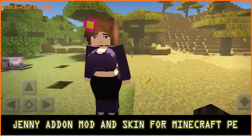 Jenny mod for Minecraft PE screenshot