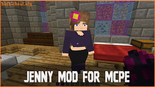 Jenny mod for Minecraft PE screenshot