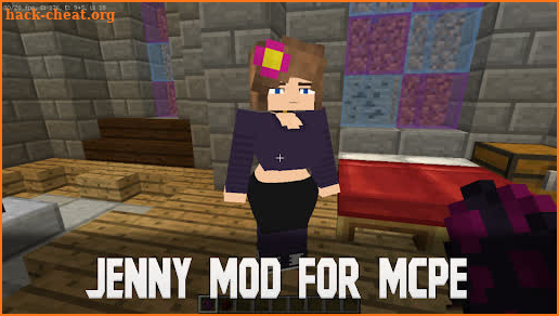 Jenny Mod Minecraft screenshot