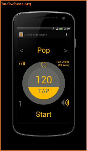 JEOS: Groove Metronome screenshot