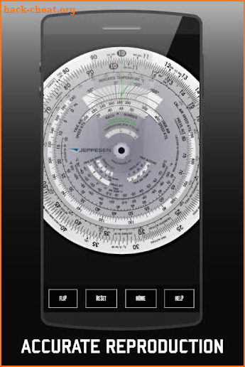 Jeppesen CR Flight Computer screenshot