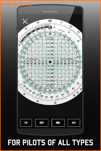 Jeppesen CR Flight Computer screenshot