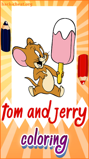 Jerry Coloring Book screenshot