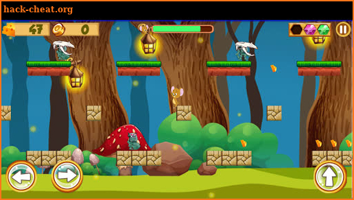 Jerry Run  Adventure screenshot