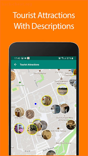 Jerusalem Offline Map and Trav screenshot
