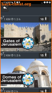 Jerusalem V Tours screenshot