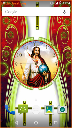 Jesus Clock screenshot