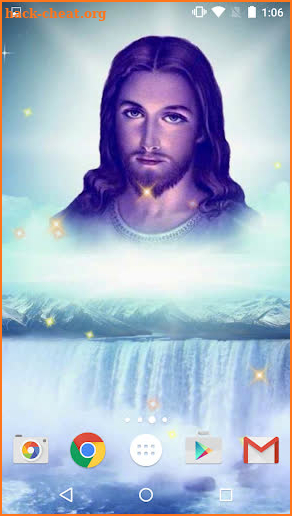 Jesus Live Wallpaper HQ screenshot