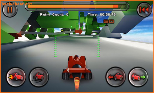 Jet Car Stunts Lite screenshot