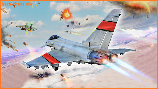 Jet Fighter Sky Warriors Game screenshot